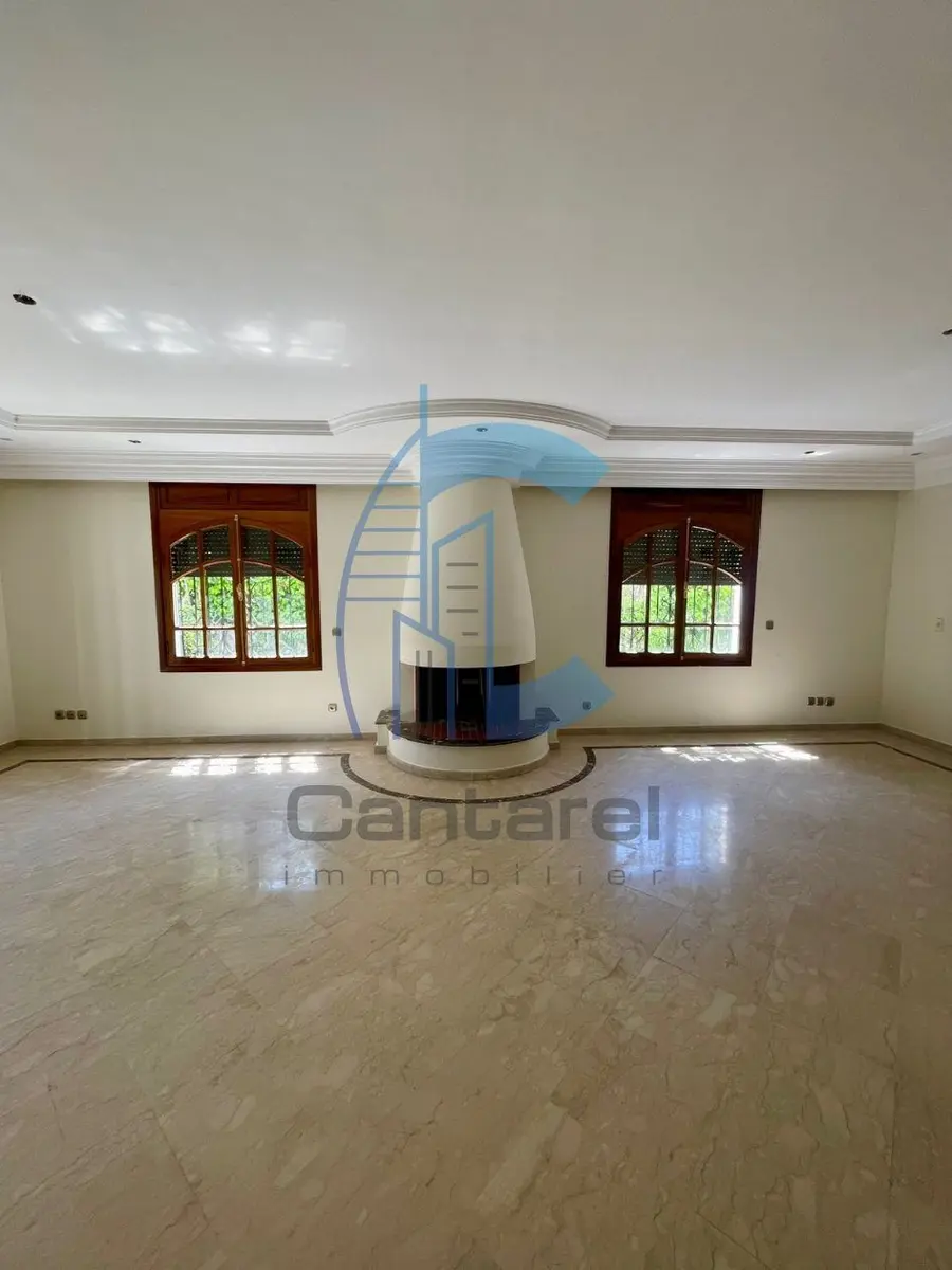 Villa à louer Casablanca Oasis 4 chambres, piscine, jardin et balcon - صورة 22