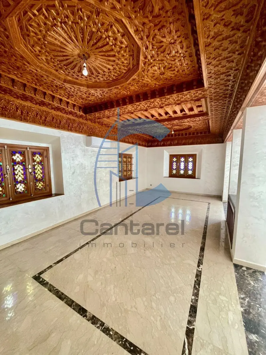 Villa à louer Casablanca Oasis 4 chambres, piscine, jardin et balcon - صورة 6