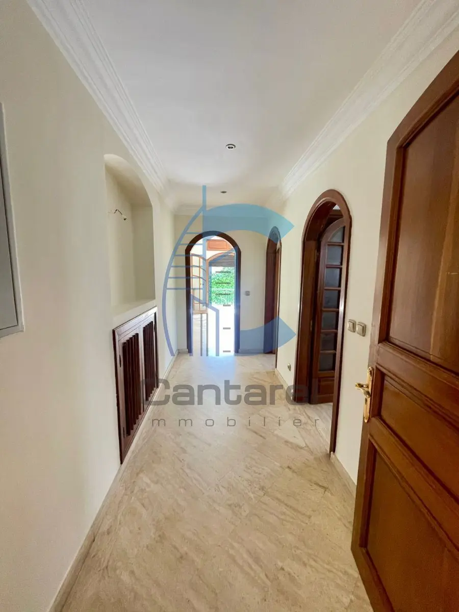 Villa à louer Casablanca Oasis 4 chambres, piscine, jardin et balcon - صورة 27