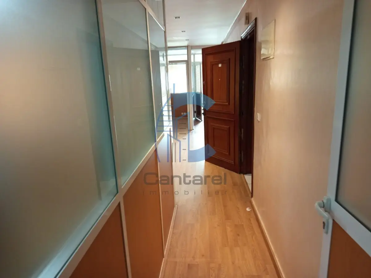 Bureau équipé de 100 m² au 2e étage quartier Palmier Casablanca - Photo 10