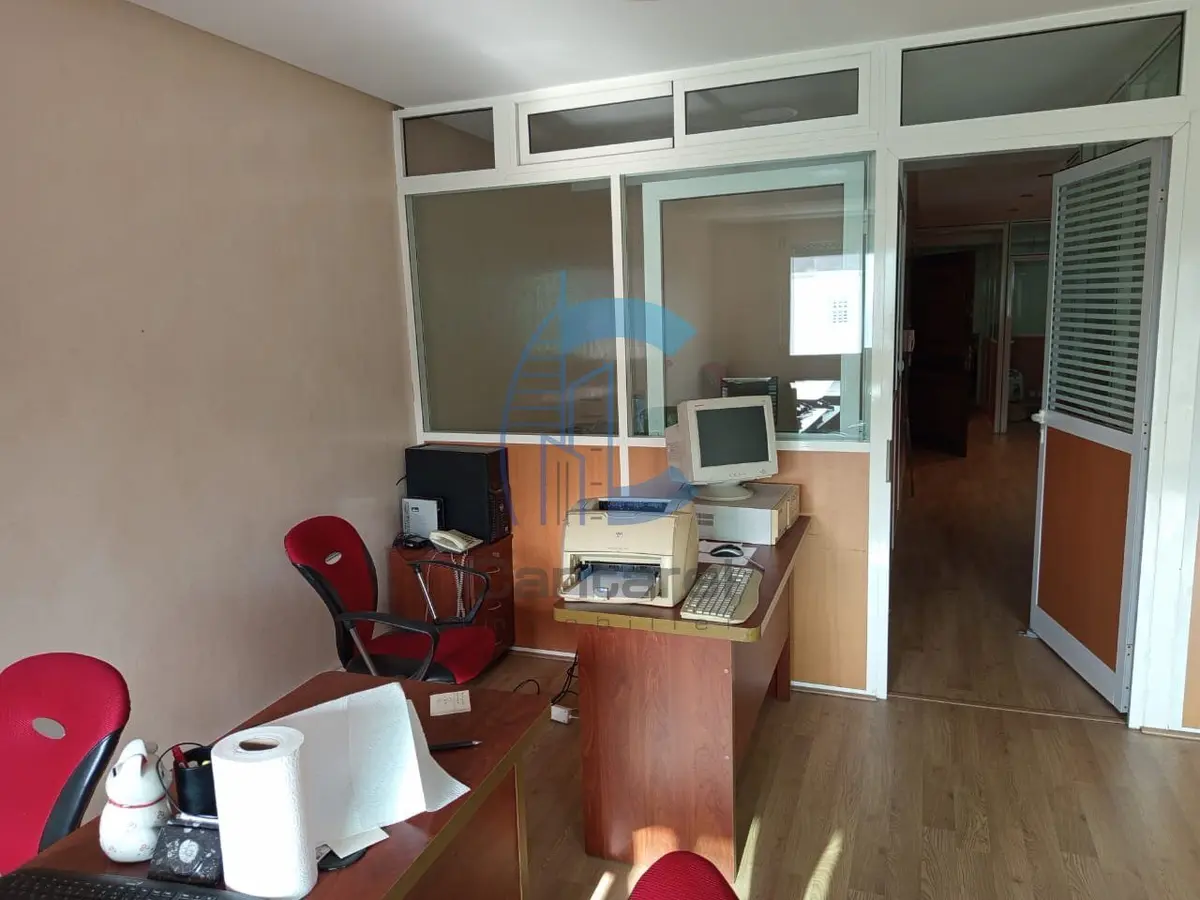 Bureau équipé de 100 m² au 2e étage quartier Palmier Casablanca - Photo 7