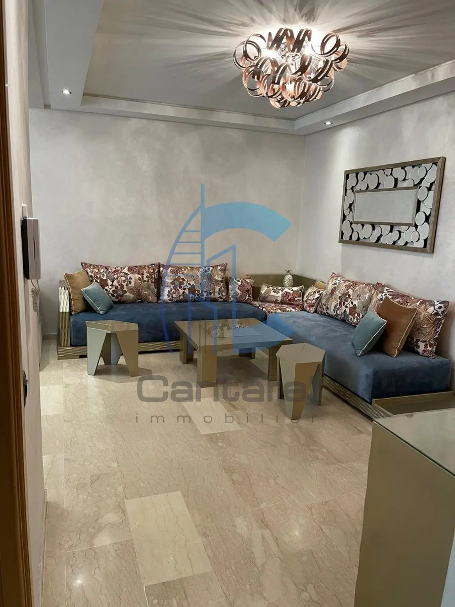 Appartement 2 chambres 78 m² avec balcon à Les Hôpitaux Casablanca - Photo 1