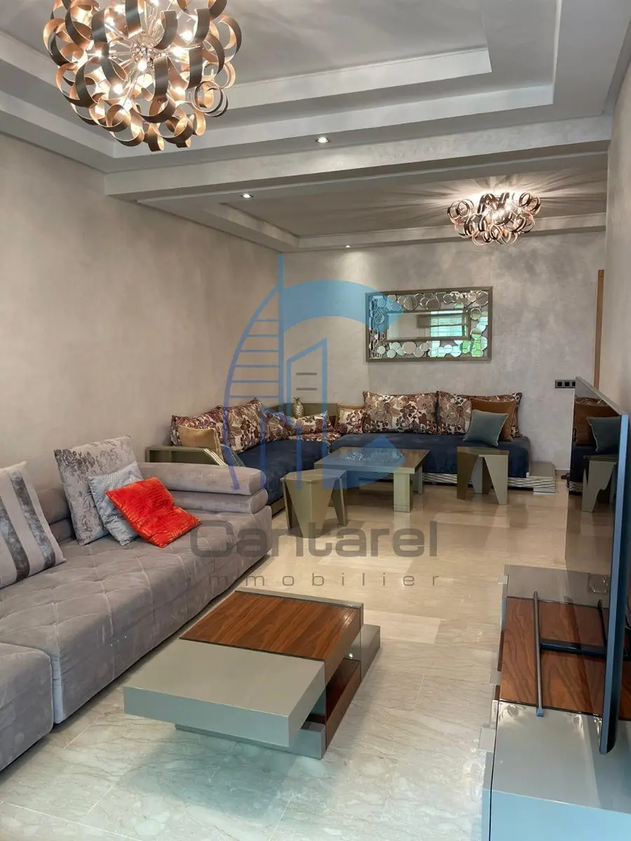 Appartement 2 chambres 78 m² avec balcon à Les Hôpitaux Casablanca - Photo 12