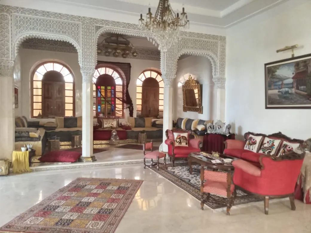Villa 4 chambres à louer à Bourmana — 4 580 000 DH/mois - Photo 8