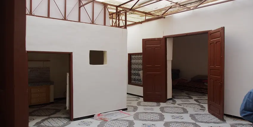 Rez-de-chaussée 3 chambres à louer à Fès — 1 800 DH/mois - Photo 1