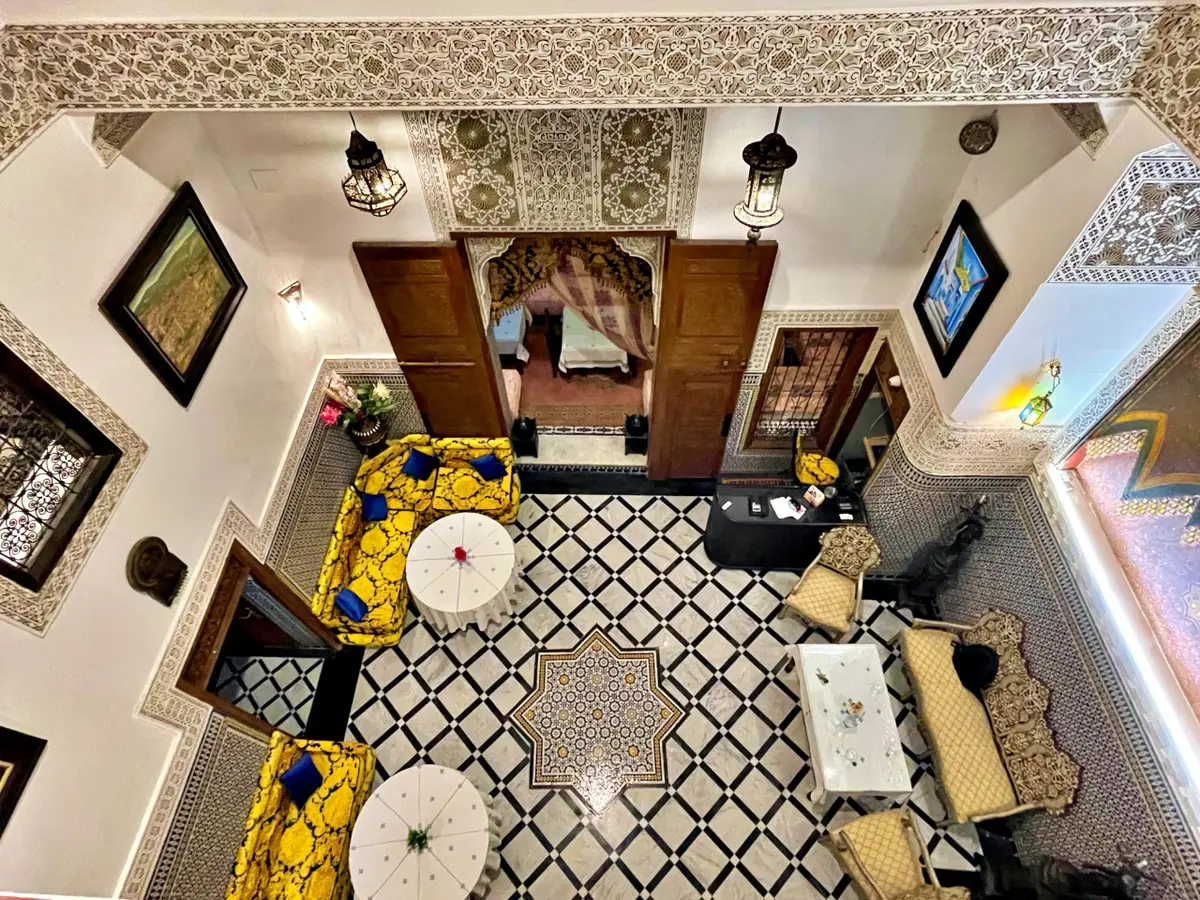 Maison d'hôtes 7 chambres à vendre à Fès — 3 200 000 DH - Photo 1