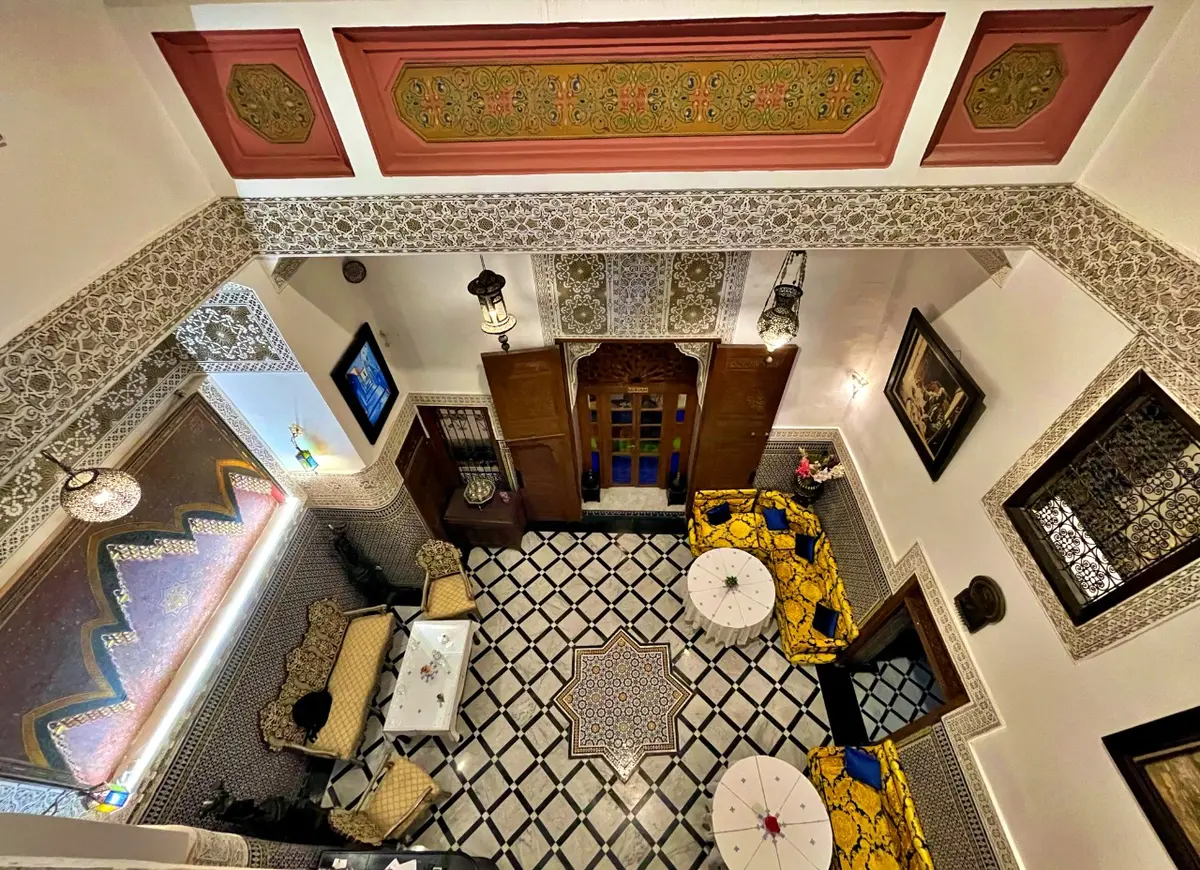 Maison d'hôtes 7 chambres à vendre à Fès — 3 200 000 DH - Photo 4