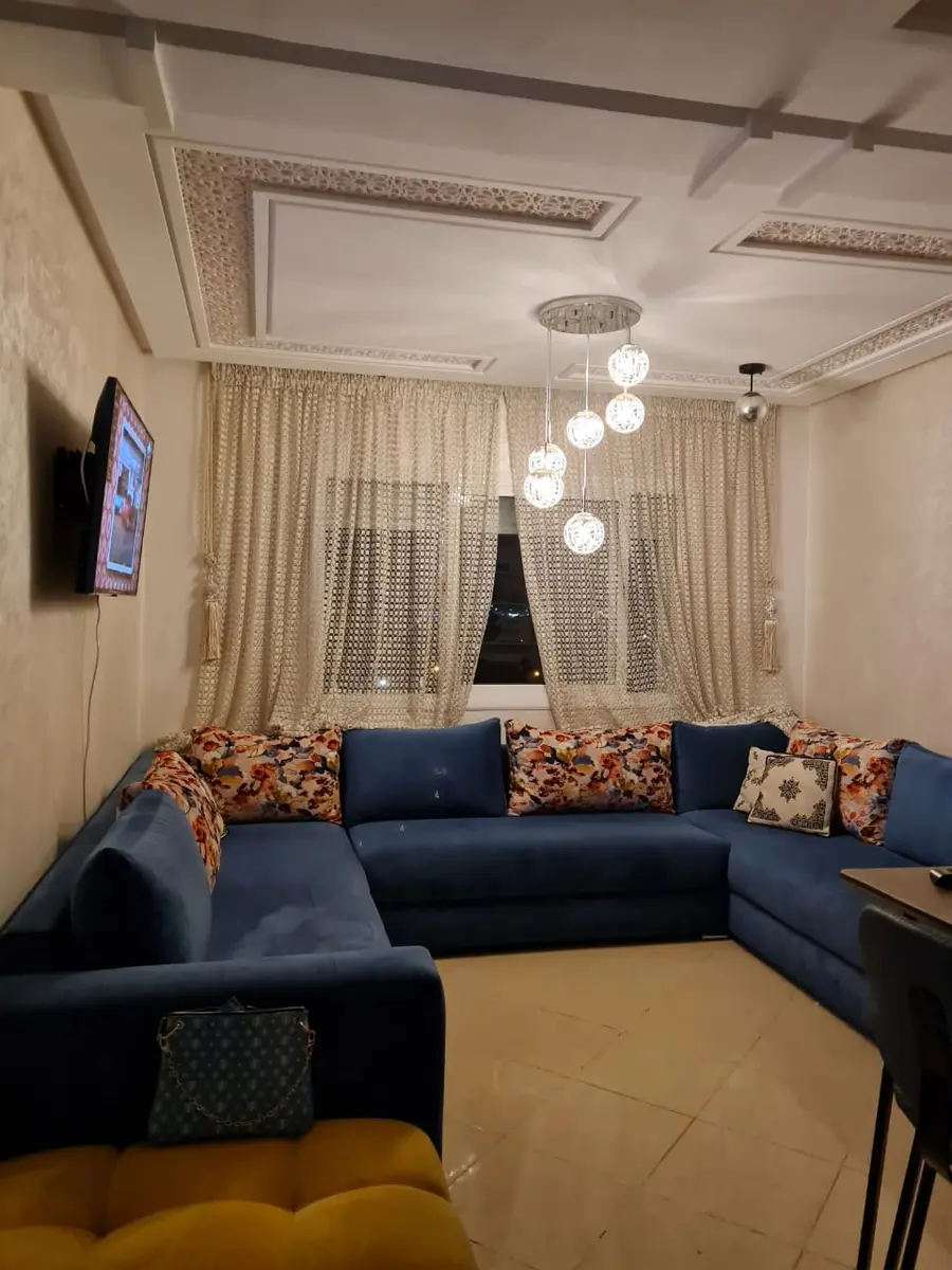 Appartement 2 chambres à louer à Route Aïn Chkef — 5 000 DH/mois - صورة 1