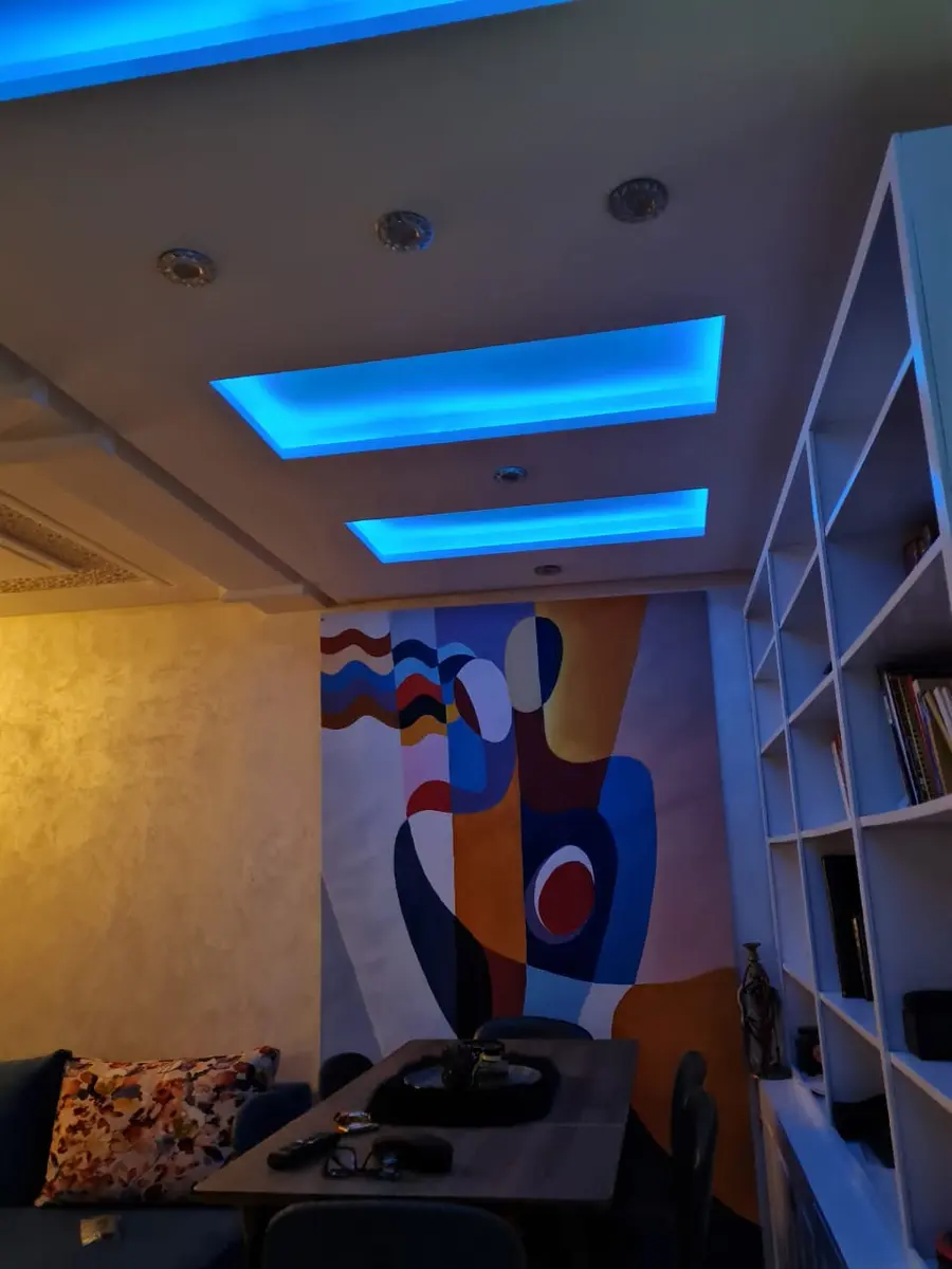 Appartement 2 chambres à louer à Route Aïn Chkef — 5 000 DH/mois - صورة 3