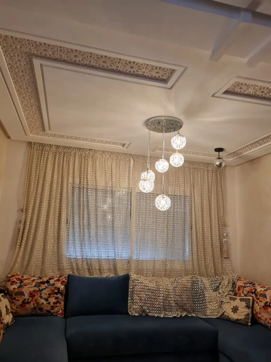 Appartement 2 chambres à louer à Route Aïn Chkef — 5 000 DH/mois - صورة 4