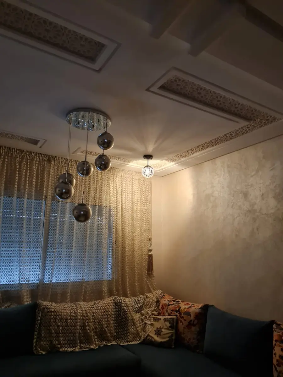 Appartement 2 chambres à louer à Route Aïn Chkef — 5 000 DH/mois - صورة 5