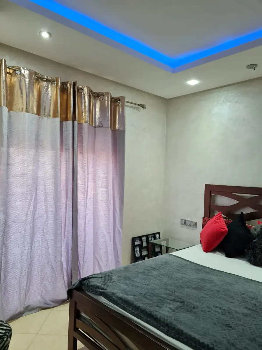 Appartement 2 chambres à louer à Route Aïn Chkef — 5 000 DH/mois - صورة 6
