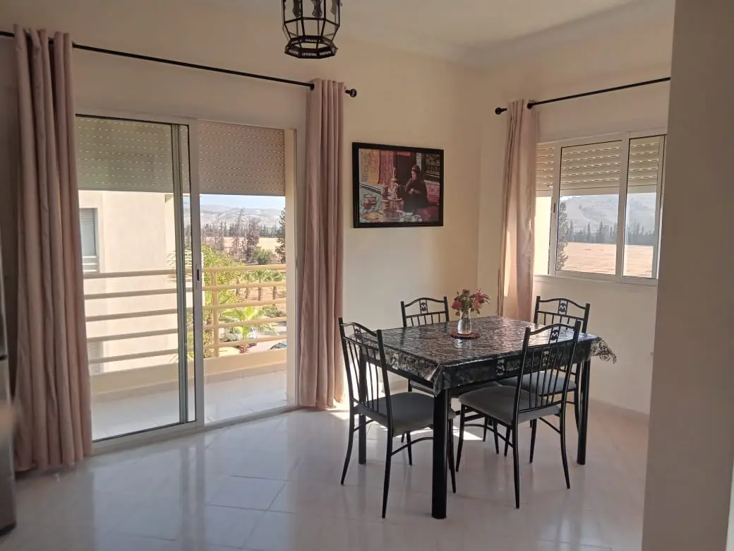 Appartement 3 chambres à louer à Route Sidi Harazem — 4 000 DH/mois - صورة 8