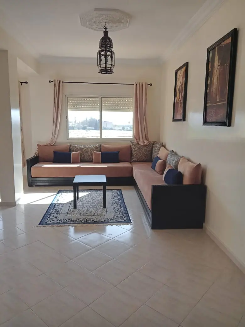 Appartement 3 chambres à louer à Route Sidi Harazem — 4 000 DH/mois - صورة 2