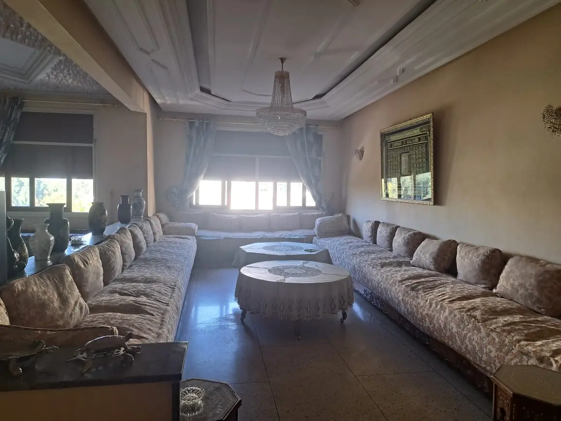 Appartement 3 chambres à vendre à Fès — 1 200 000 DH - صورة 1