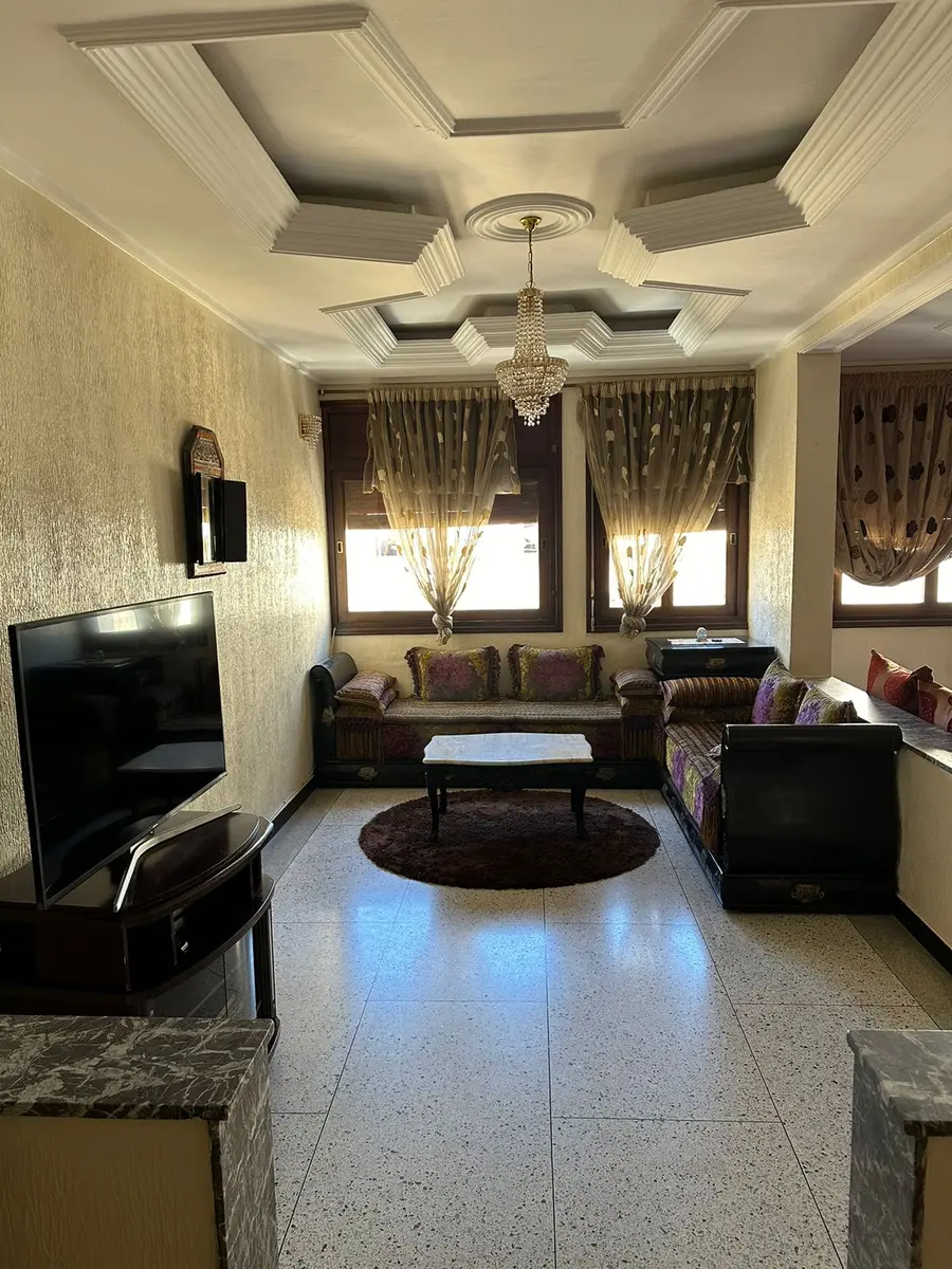 Appartement 2 chambres à louer à Centre-Ville — 5 500 DH/mois - صورة 2