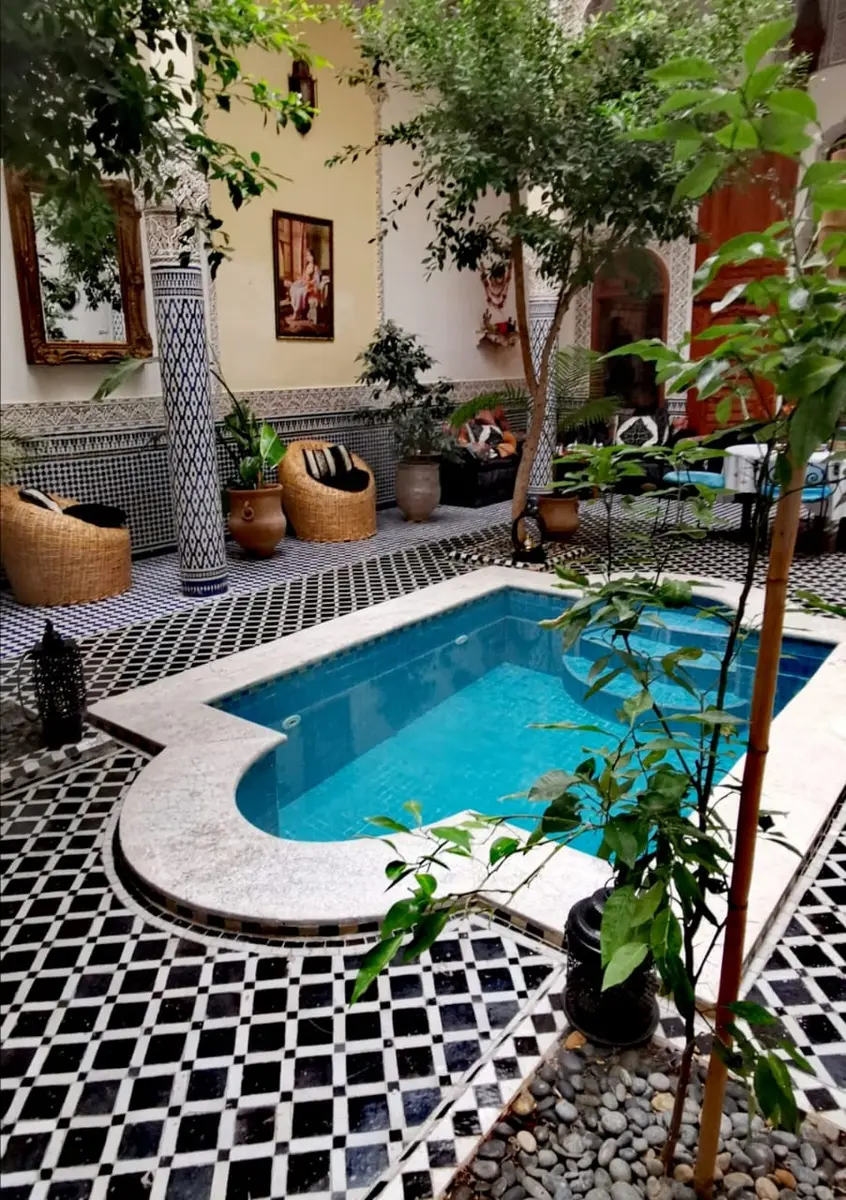 Riad 6 chambres à vendre à Batha — 5 500 000 DH - صورة 14