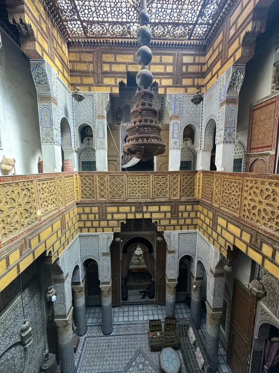 Palais 16 chambres à vendre à Fès — 9 000 000 DH - Photo 1