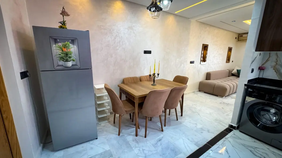 Appartement 2 chambres à louer à Aïn Amiyer — 500 DH/mois - Photo 2