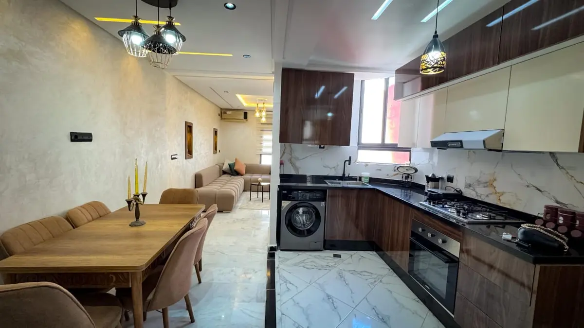 Appartement 2 chambres à louer à Aïn Amiyer — 500 DH/mois - Photo 5
