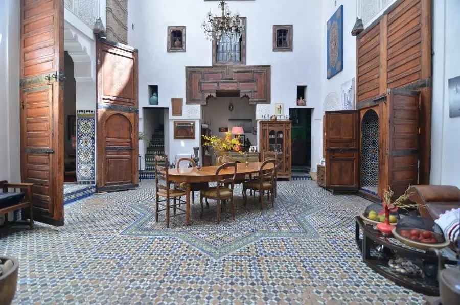 Riad 6 chambres à vendre à Fès — 3 000 000 DH - Photo 3
