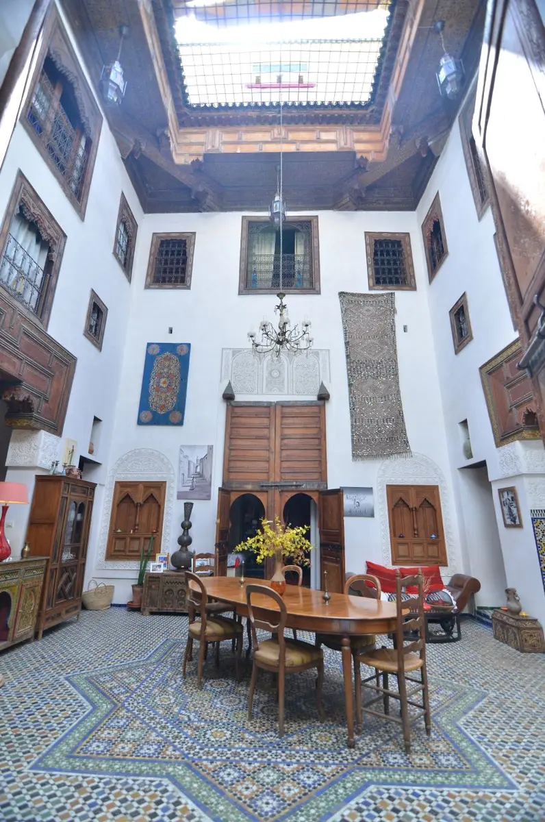 Riad 6 chambres à vendre à Fès — 3 000 000 DH - Photo 4