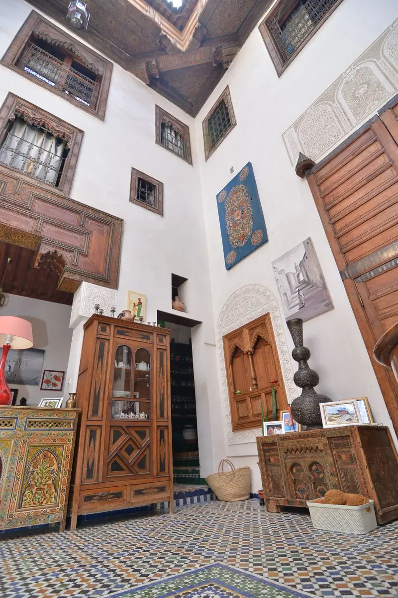 Riad 6 chambres à vendre à Fès — 3 000 000 DH - Photo 11