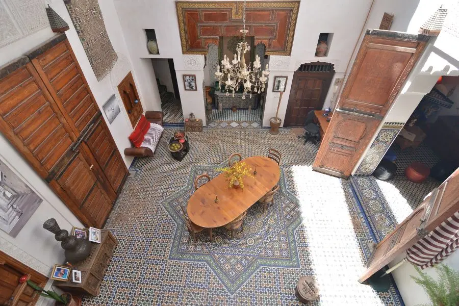 Riad 6 chambres à vendre à Fès — 3 000 000 DH - Photo 42