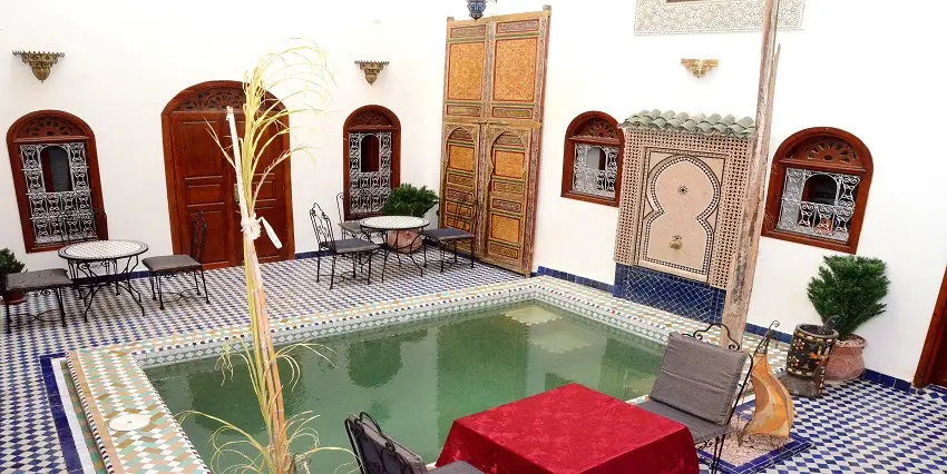 Riad 8 chambres à vendre à Fès — 5 500 000 DH - Photo 7