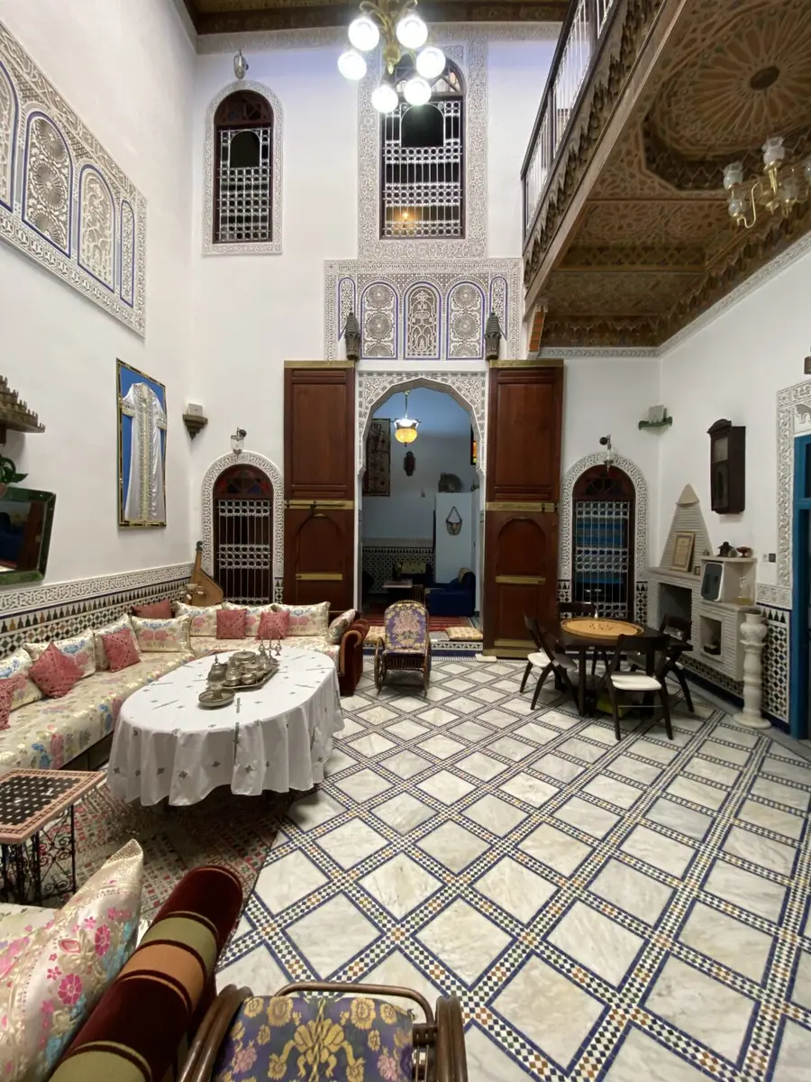 Riad 6 chambres à vendre à Fès — 3 950 000 DH - صورة 2