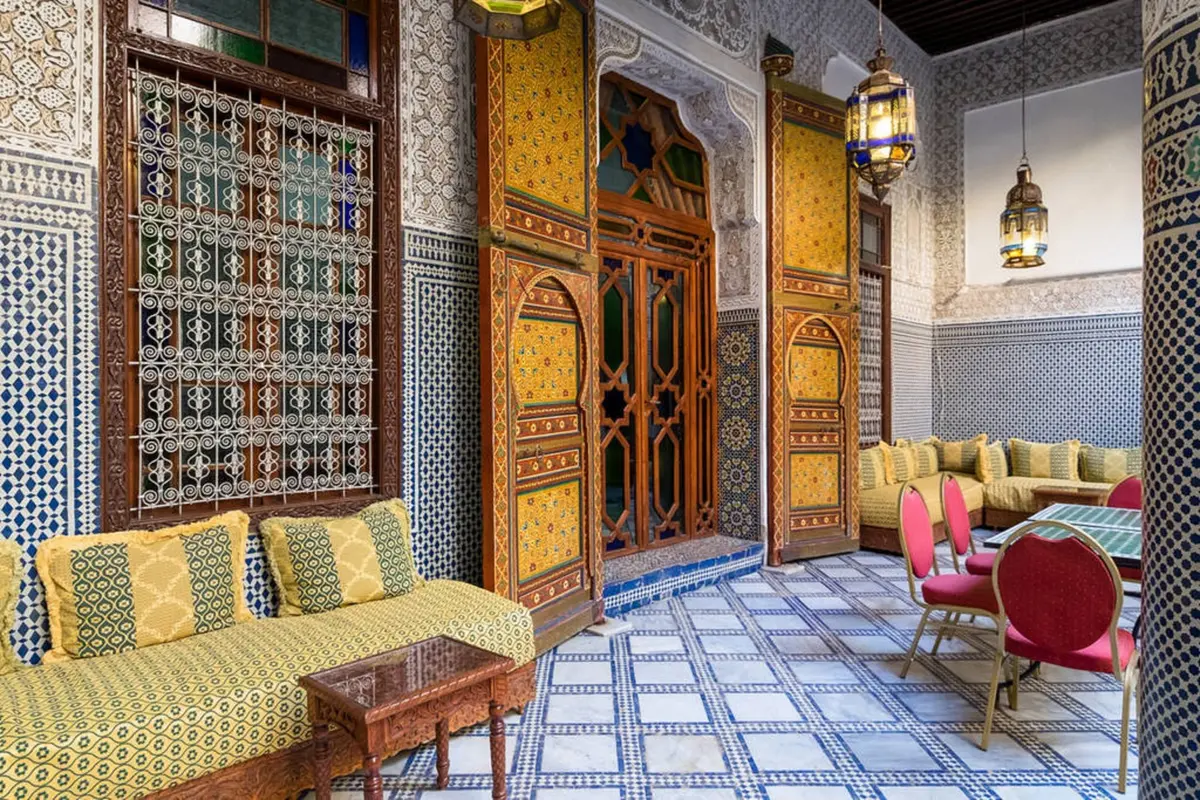Riad 6 chambres à vendre à Fès — 4 000 000 DH - Photo 2
