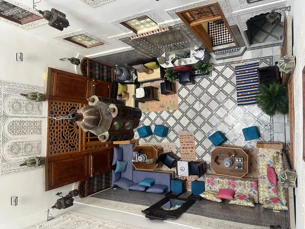 Maison d'hôtes 7 chambres à vendre à Fès — 4 000 000 DH - Photo 1