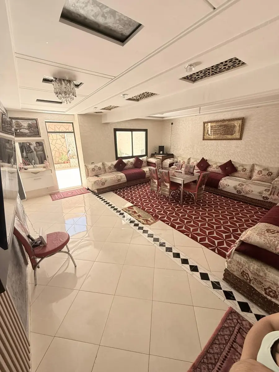 Duplex 3 chambres à louer à Hay Zohour — 5 000 DH/mois - صورة 4