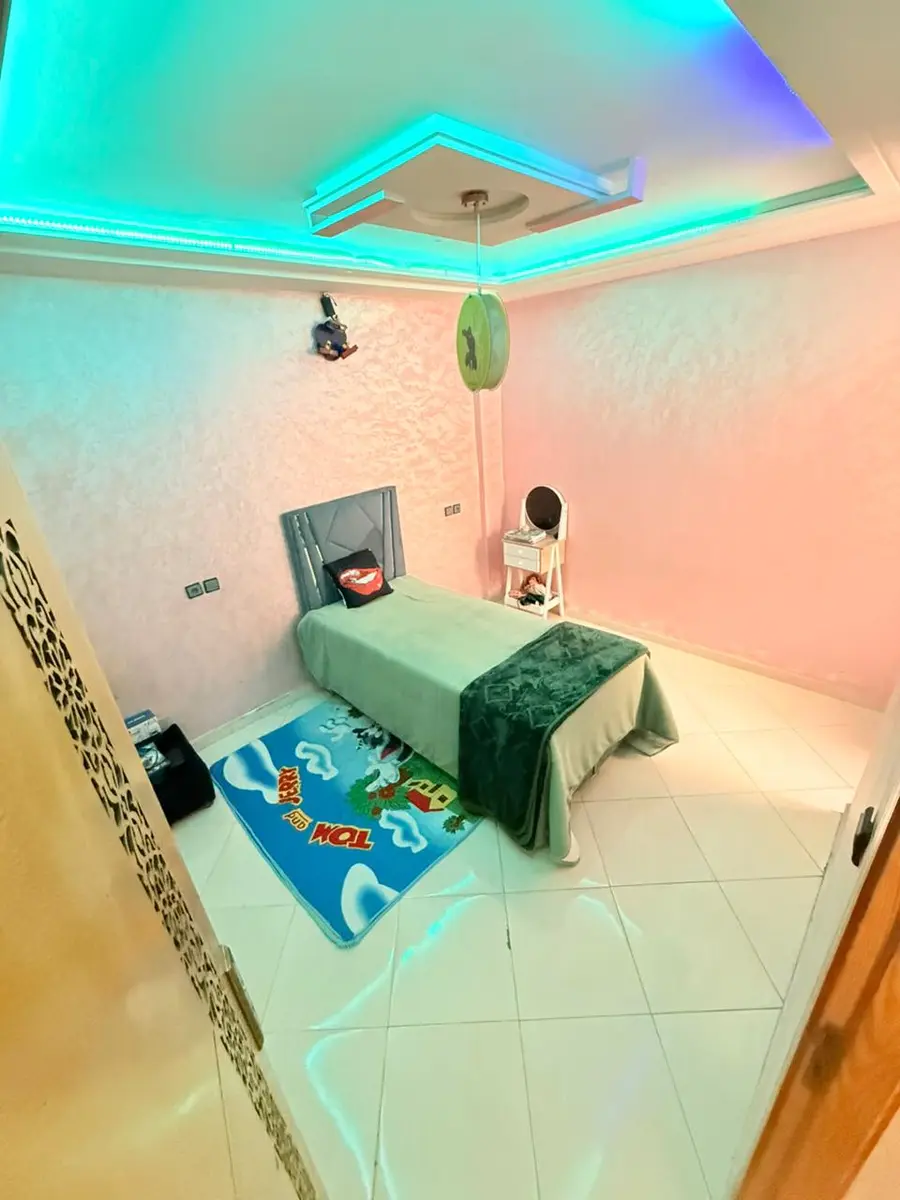 Duplex 3 chambres à louer à Hay Zohour — 5 000 DH/mois - صورة 5