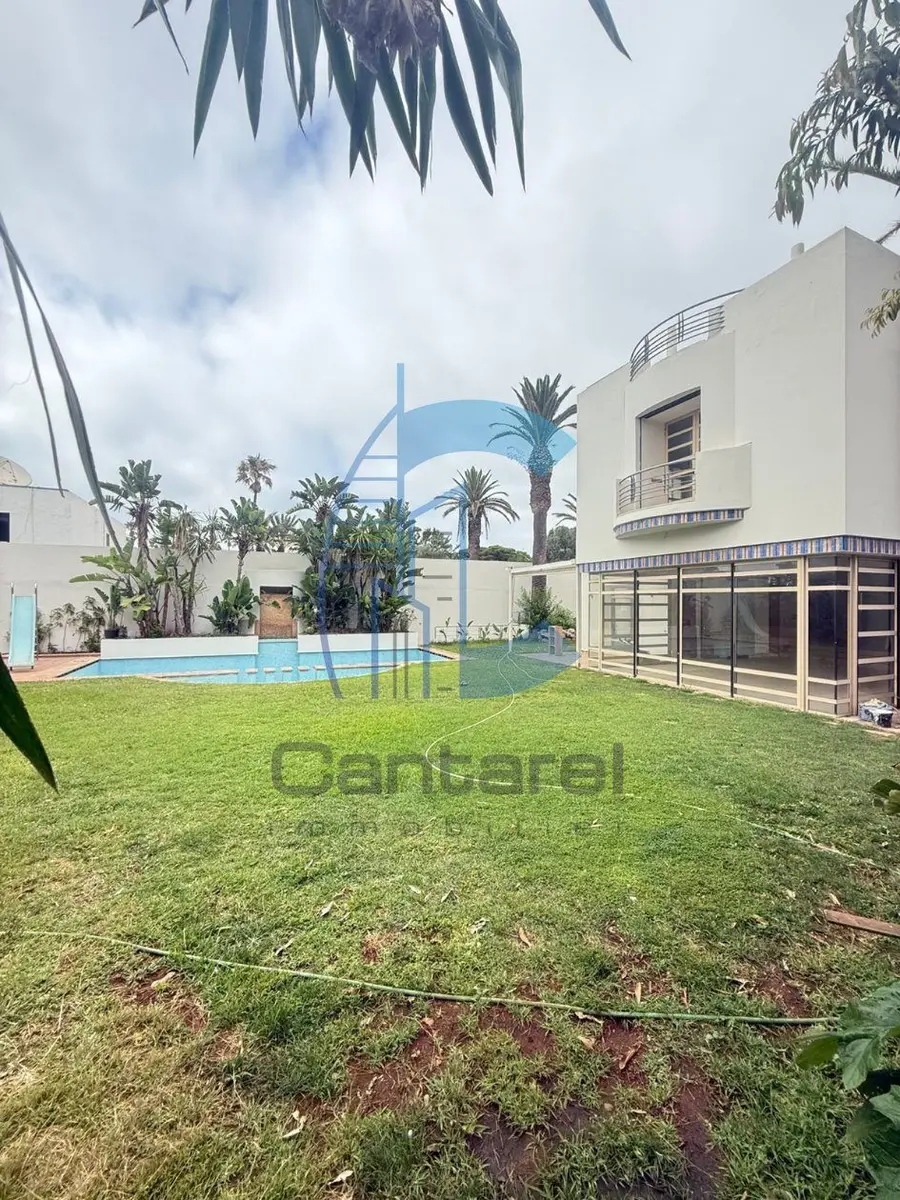 LOCATION MAGNIFIQUE VILLA AIN DIAB - detail.photo 1