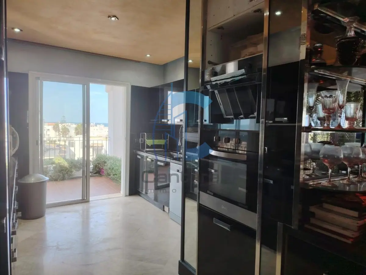 للبيع – شقتين شبه منفصلتين بإطلالة استثنائية على البحر | دار بوعزة – طماريس 2 - detail.photo 22