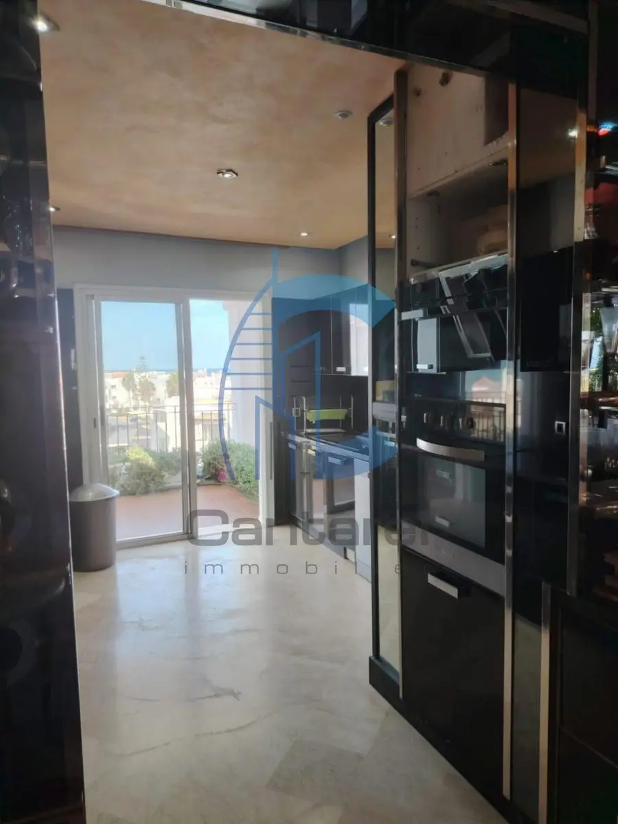 للبيع – شقتين شبه منفصلتين بإطلالة استثنائية على البحر | دار بوعزة – طماريس 2 - detail.photo 26