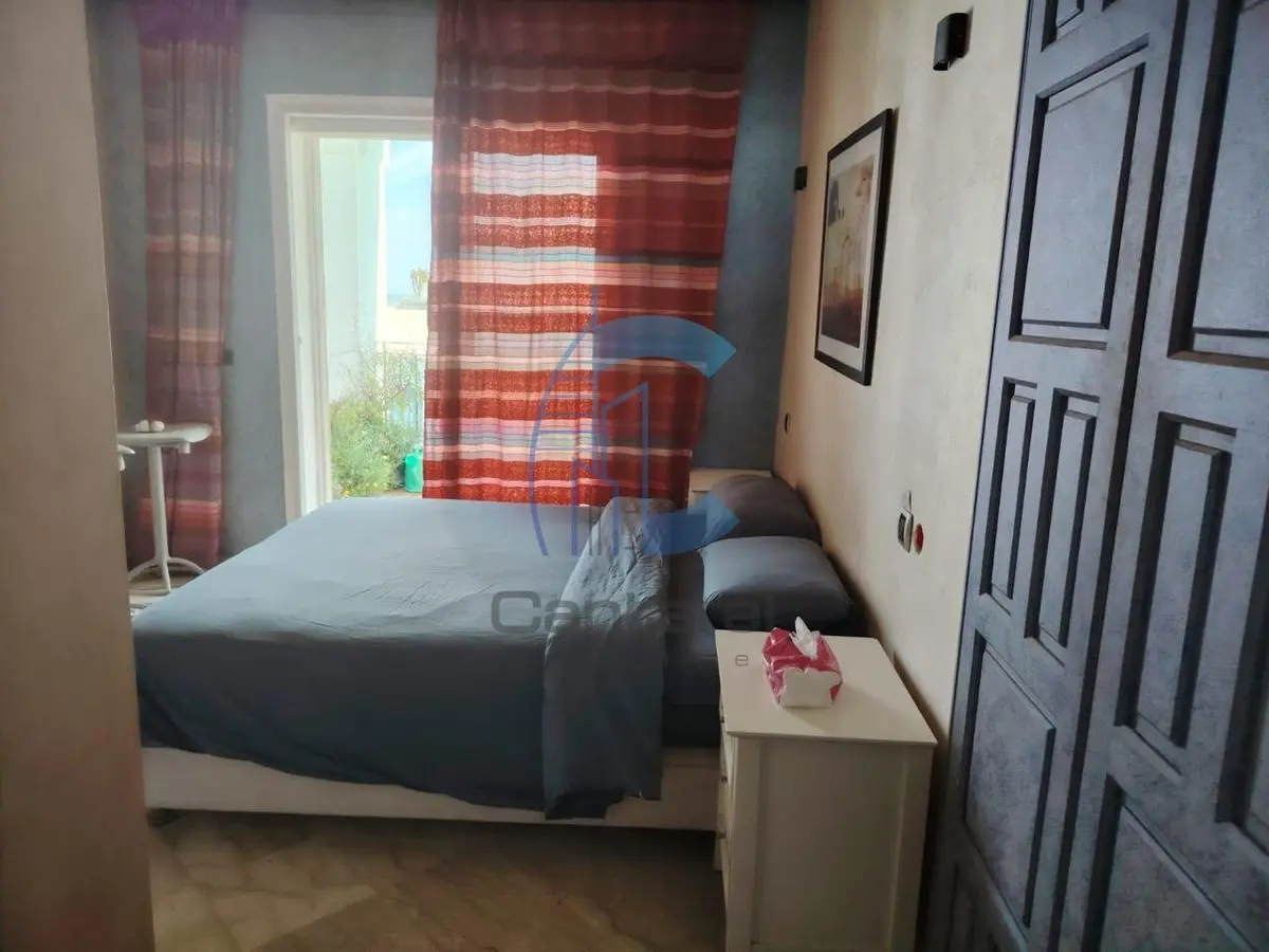 للبيع – شقتين شبه منفصلتين بإطلالة استثنائية على البحر | دار بوعزة – طماريس 2 - detail.photo 13