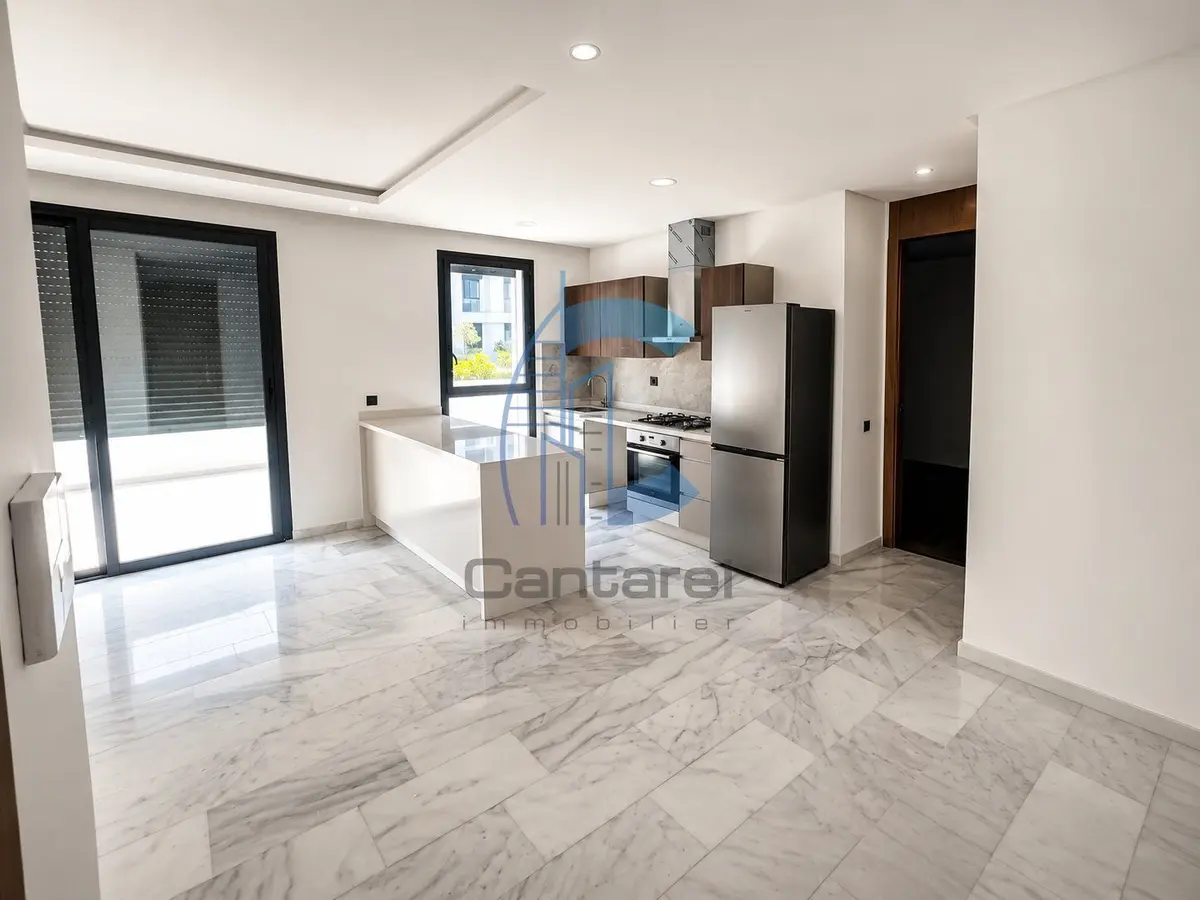 For Rent – Magnificent High Standing Studio with Large Terrace in Casablanca Finance City (CFC). - detail.photo 4