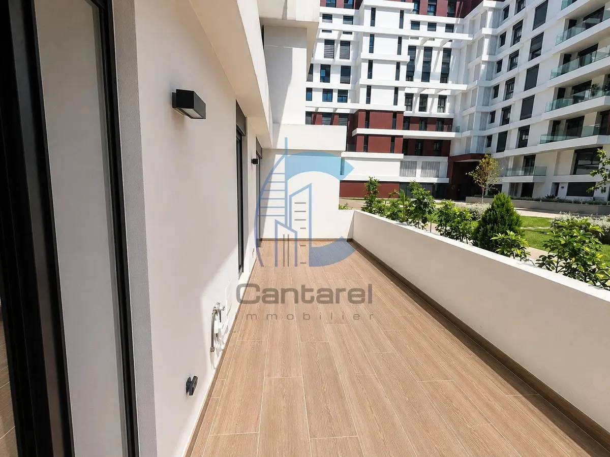 For Rent – Magnificent High Standing Studio with Large Terrace in Casablanca Finance City (CFC). - detail.photo 7