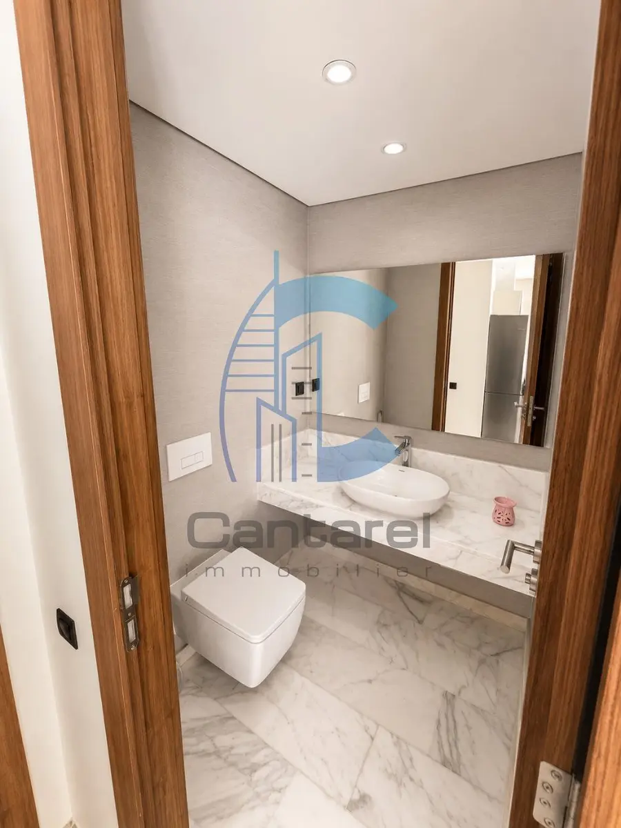 For Rent – Magnificent High Standing Studio with Large Terrace in Casablanca Finance City (CFC). - detail.photo 8