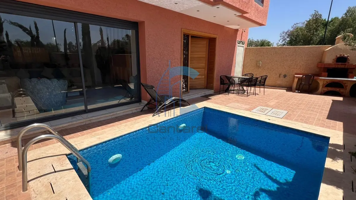 4 BEDROOM VILLA SOLD FURNISHED WITH POOL - ROUTE OUARZAZATE - detail.photo 18