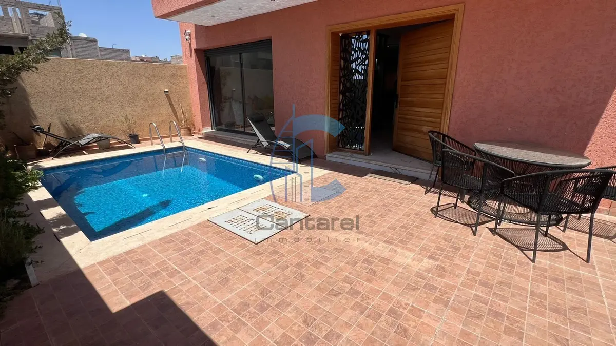 4 BEDROOM VILLA SOLD FURNISHED WITH POOL - ROUTE OUARZAZATE - detail.photo 10