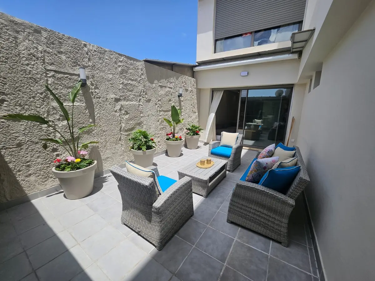 CIL – Superb furnished apartment for rent – 79 m² including 20 m² terrace - detail.photo 1