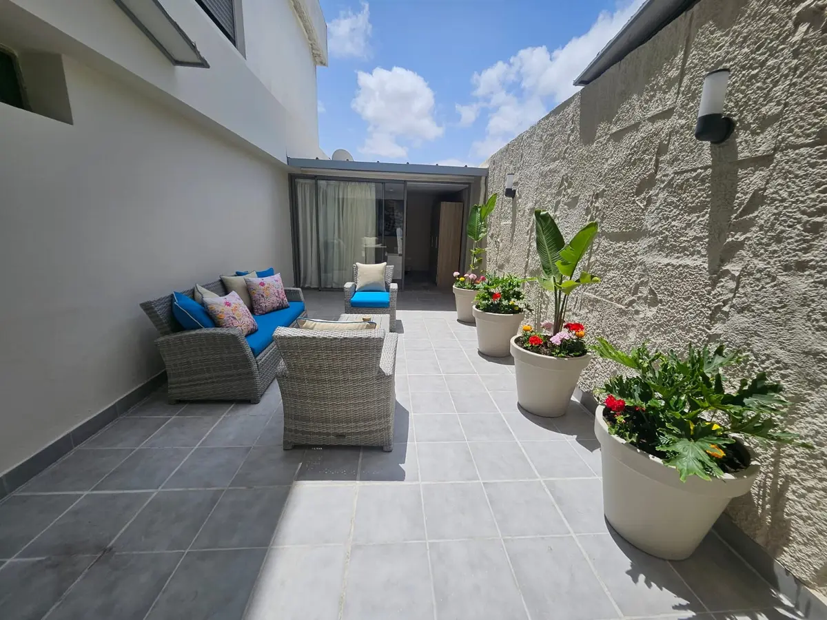CIL – Superb furnished apartment for rent – 79 m² including 20 m² terrace - detail.photo 3