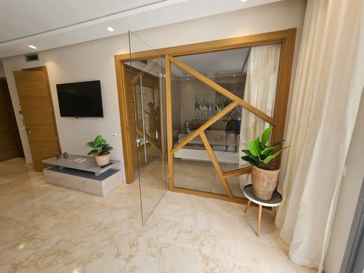 CIL – Superb furnished apartment for rent – 79 m² including 20 m² terrace - detail.photo 13