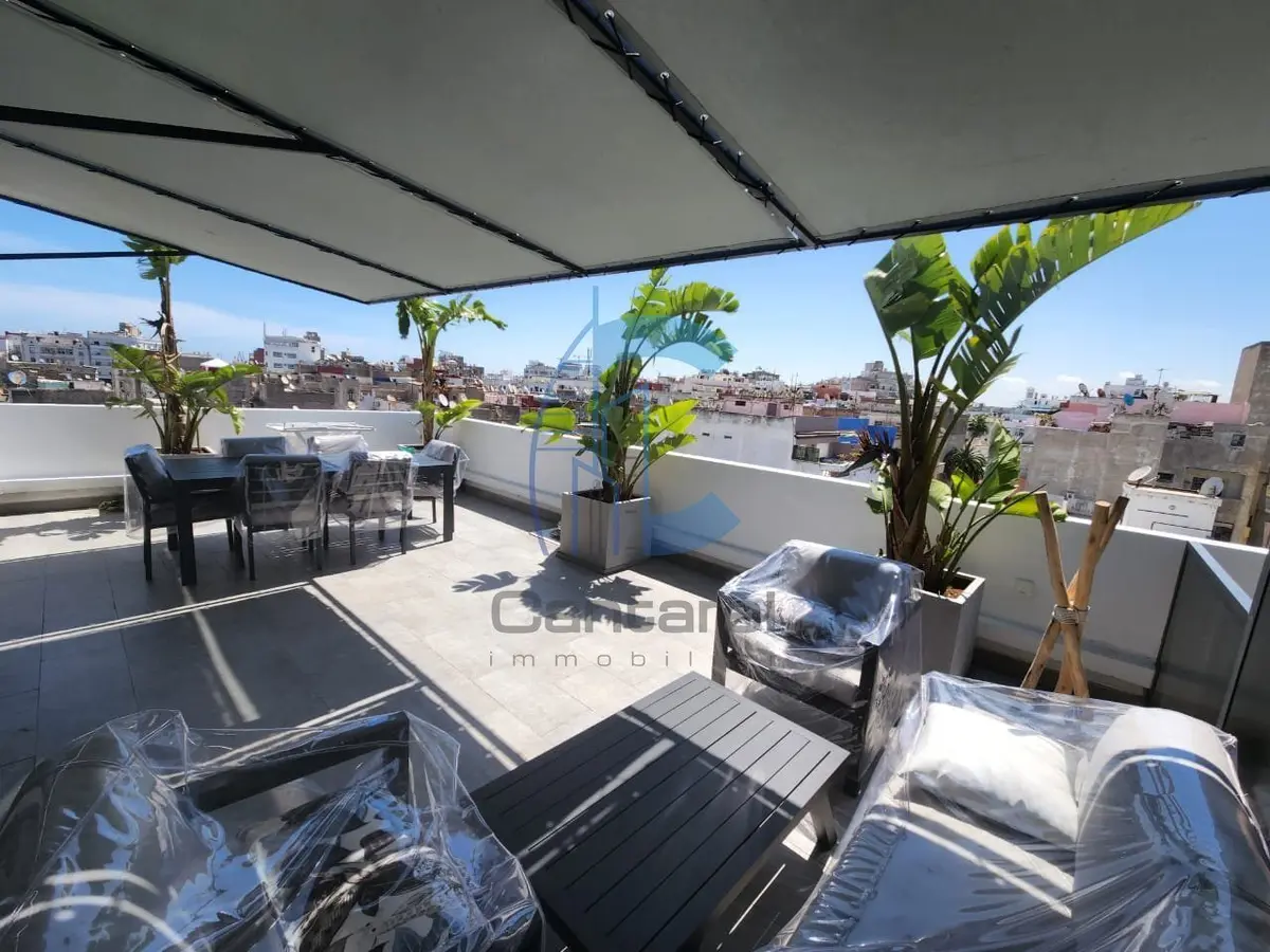 Apartment for rent – ​​57 m² with large terrace - detail.photo 1