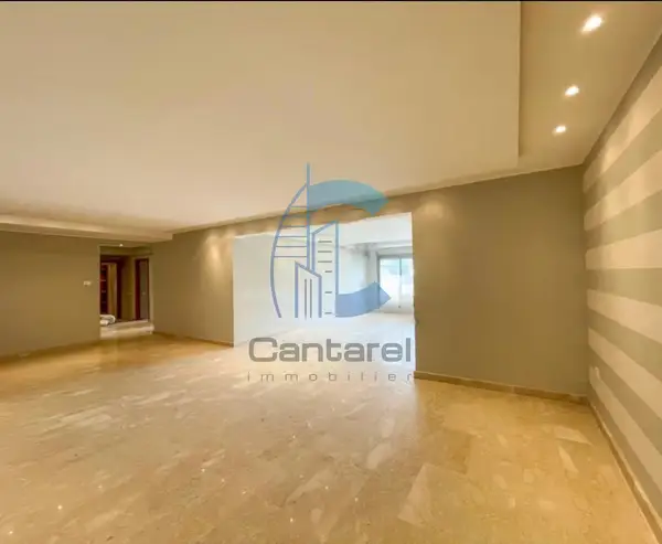 À Louer | Appartement Haut Standing de 159 m² – Ferme Bretonne – 3 Chambres – Balcon