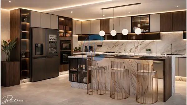 Rare Investment: 10 Lots of 600 m² with High Standing Villas under Construction - Bouskoura