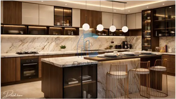 Rare Investment: 10 Lots of 600 m² with High Standing Villas under Construction - Bouskoura